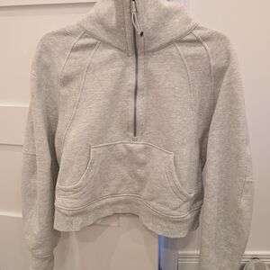 Scuba Oversized Funnel-Neck Half Zip Lululemon